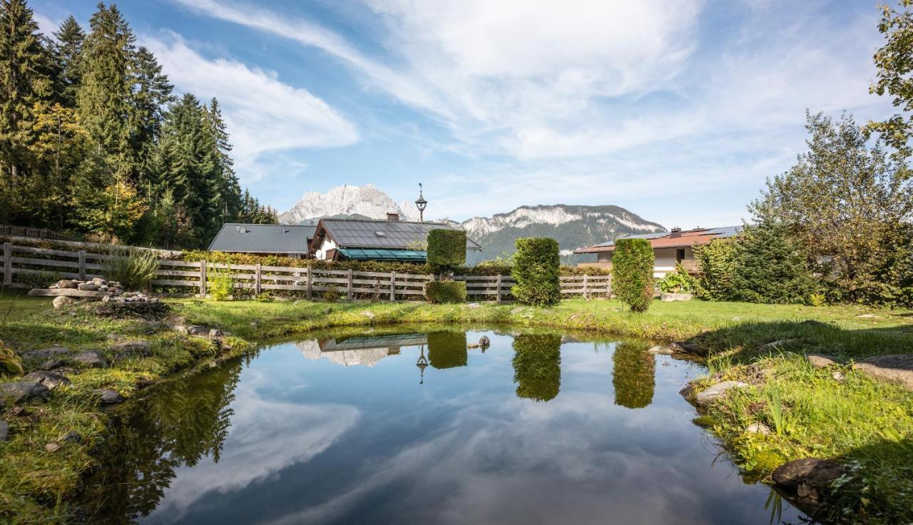 Haus Christl Am Horn Apartment Sankt Johann in Tirol Luaran gambar